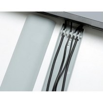 럭덕트 인터넷선 몰드 정리 쫄대 전기선가리개 거실, 화이트