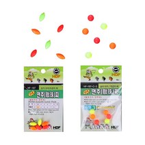 해동 만능연주찌 HF-197 원형 마름모형 발포찌 학꽁치 수지 마커용, 원형-6호