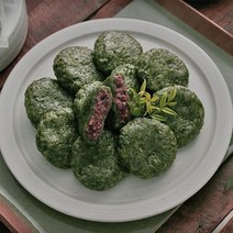 이마시야 밥알찰떡 쑥 찹쌀떡, 1세트, 통밭견과