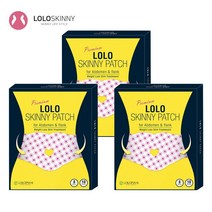 로로비 / 로로스키니 블랙에디션 패치 30매 LS0109, 복부패치 3box(부분패치12매증정)