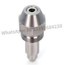 오일주입기 폐유 버너 노즐 오일 제트 siphone 풀 콘 오일 노즐 버너 인젝터 오일 분사 공기 분무 노즐, 0.6mm and 0.8mm