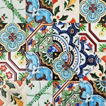 95x95 북유럽 핸드메이드 타일 (벽 바닥타일), 04-02 북유럽 핸드메이드 95-D, 10장