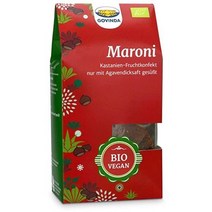 Govinda Maroni-Konfekt 1er 팩(1 x 100g 카톤) - 바이오, 100 g (1er Pack)