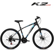 케이투바이크 MTB 자전거 덱스터 26인치 21단 디스크브레이크, 덱스터D 26인치 매트블랙+레드, 미조립, 모델선택:덱스터D 26인치 매트블랙+레드 미조립