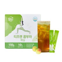 콤부차 매실맛 건강음료 콤부티 분말 스틱 5gX30개입