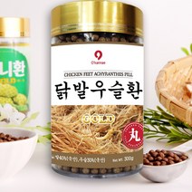닭발 우슬환 골드 300g 1개 쇠무릎분말 건강환, 1병