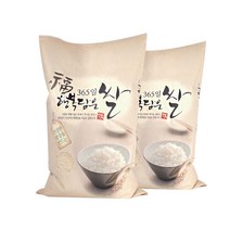 팩마트 행복담은쌀 일반형(8-10kg) 쌀 포장지 봉투, 350x570 [100장]