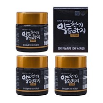 TV홈쇼핑 천기 약도라지 진액고 100g 4병 도라지진액 농축액 약도라지청, 4병(4개월분)