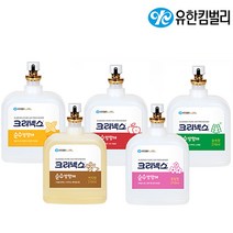 유한킴벌리 크리넥스 순수 방향제 디스펜서, 꽃잎향 56384