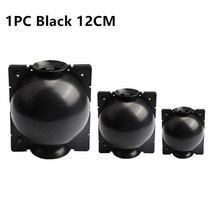 스마트팜 수경 재배기 채소 식물공장 응원 공 접목 응원 상자 사육 케이스 이식 led, 1pc 블랙 12cm