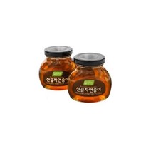 꿀 강원 송이산 자연송이꿀 국내산 송이버섯꿀 200gx2
