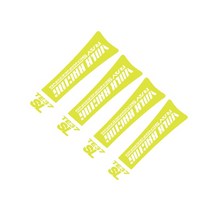 8 개 세트 광선 Volk 레이싱 카 휠 스포크 스티커 TE37 SL CE28 그램 라이트 자동 림 라벨 스타일링 TE37 S, 05 as picture