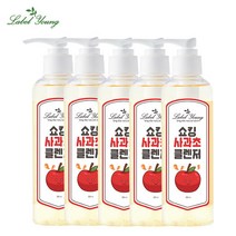 [라벨영] 피지+노폐물제거 쇼킹사과초클렌저 3+2, 상세 설명 참조