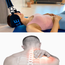 목견인치료기 목디스크견인기 목 견인기 경추