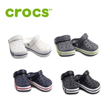 크록스 크록스 바야밴드 클로그 샌들 4컬러