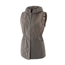 밀레[MILLET] 봄 여름 가볍고 통기성 좋은 고기능성 조끼 LD 테라 베스트 MXQUV705 KHAKI