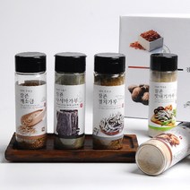 [누리원] 100%국내산 천연조미료선물세트+쇼핑백포함, 상세 설명 참조