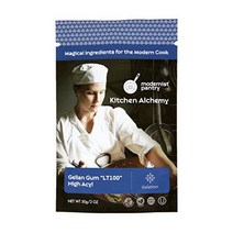 Pure Gellan Gum LT100 - High Acyl ⊘ Non-GMO Vegan OU Kosher Certified - 50g/2oz null, 1, 50g