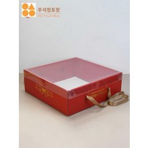 사각 세트 과일선물박스 명절 선물 백화점 상자, 힌트: 10개부터 판매, 38.5x38.5x13cm