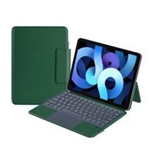 접이식 키보드 무선 블루투스 무선 매직 키보드 애플 iPad 프로 11 Air5 공기 4 5 10.9 마그네틱 케이스 커, 04 dark green, 한개옵션2, 03 For Air 4 10.9