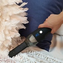 크린몬스터초강력핸디무선청소기 블랙