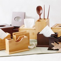 우드 나무 냅킨케이스 냅킨통 업소용 식당 냅킨꽂이, 선택09-대나무 냅킨케이스 노아