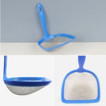 만둥이네 스텐망 손잡이스텐망 스텐소쿠리 스텐뜰채 스텐건지게 스텐채망 스텐채반 스텐건지기 채망 스텐거름망, 1개