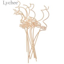 향피우기 열매 수명 등나무 리드 디퓨저 교체 리필 스틱 공기 청정기 룸 향수 홈 데코 10 개, [01] 2