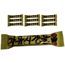 해태제과 자유시간들 10P, 10개, 60g