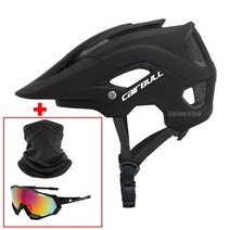 초경량 자전거 헬멧 성인 킥보드 헬맷 일체형 여성 산악 도로 타기 보호 안전 사이클링, 블랙 d, m54-58cm