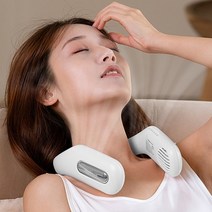 웨어러블 넥밴드 선풍기 F41, 웨어러블 넥밴드 선풍기 F41(화이트)