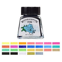 윈저앤뉴튼 드로잉 잉크/병잉크 [14ml/26칼라], 1개, Liquid Indian [14ml]