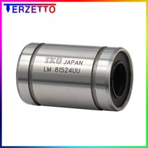 Terzetto IKO LM8UU 긴 막대 샤프트 8X15X24MM 3d 프린터 선형 베어링 Anet A8 Prusa I3, [10] 10pcs
