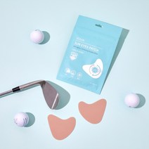 자외선 차단패치 골프패치 캐디용품 오션 썬 아이패치 50개+새부리형마스크증정, 골프패치선물하기(25회분)