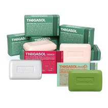 현hnana_노폐물제거 쑥비누 피부진정 메이크업 옥가루 보습 클렌징 민감성 각질 피지♥actually, ♥actually쑥비누 3개 세트