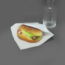 L자형 와플 노루지봉투(화이트 무지) 500장 15 x 15cm, 1개, 1개