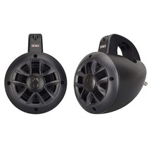 NOAM N4 - 10.2cm(4인치) 양방향 웨이크보드 장착 가능한 스피커 한 쌍 자외선 보트 ATV 골프 카트 등을 위한 해양 등급 내후성 구조