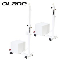 오레인 족구 배드민턴 이동식 지주(W727)1세트 포함가