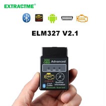 자동차 진단기 스캐너 hh obd elm327 블루투스 obd2 obdii can 버스 체크 엔진 car auto diagnostic scanner tool interface, 없음