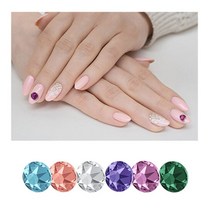 4mm시리즈 네일스티커 붙이는귀걸이 붙이는크리스탈
