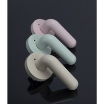 굿락 코리아 뉴앙팡 신제품 방문 화장실 손잡이, 아이보리