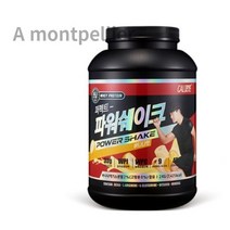 칼로바이 퍼펙트 파워쉐이크 아이솔레이트 유청 단백질 WPI 보충제 프로틴 파우더 바나나맛, 2000g, 6개