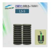 리글라스 슈퍼나노 스펀지 리필필터 LS-S, 1개
