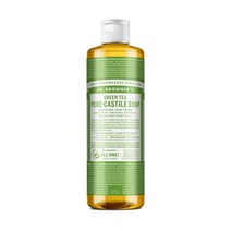 닥터브로너스 닥터브로너스 캐스틸 솝 그린티 475ml, 단일옵션