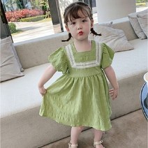PigPug 걸스 스커트 슬롯 스위치 짧은 스커트 스커트 공주 스커트 22 여름 새로운 대외 무역 어린이 박람회