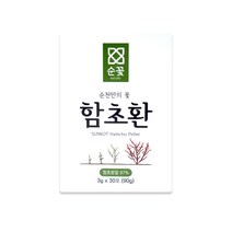 순꽃 유기농 순천만 함초환 스틱, 4개, 3g