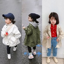 아동 야상 남아여아 바람막이 야상 유아 봄점퍼