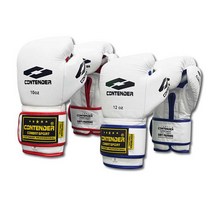 컨텐더 CGG-119 천연소가죽 메쉬글러브, 파랑