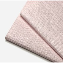 월메이트 파스텔컬러 만능풀바른합지벽지, 15_라보떼 라이트핑크