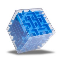 우동방구 갓성비 좋은 창의력 신기한 재미있는 특이한 비밀 3D 입체 미로 큐브, 세트(24개입)